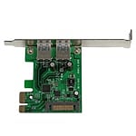 StarTechcom PCIE 2 x USB 30 UASP Power  Adaptador