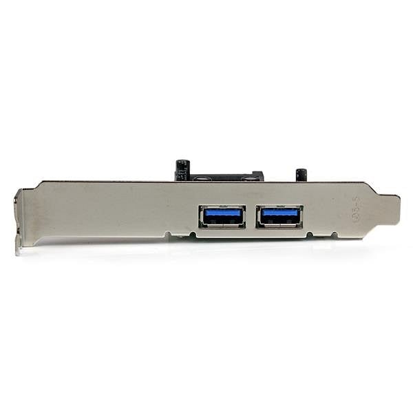 StarTechcom PCIE 2 x USB 30 UASP Power  Adaptador
