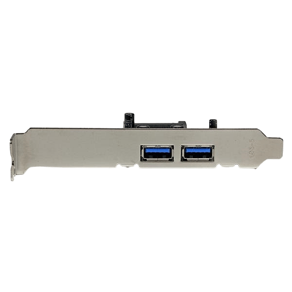 StarTechcom PCIE 2 x USB 30 UASP Power  Adaptador