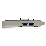 StarTechcom PCIE 2 x USB 30 UASP Power  Adaptador