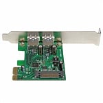 StarTechcom PCIE 2 x USB 30 UASP Power  Adaptador