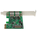 StarTechcom PCIE 2 x USB 30 UASP Power  Adaptador