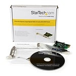 StarTechcom PCIE 2 x USB 30 UASP Power  Adaptador