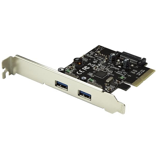 StarTechcom PCIE 2X USB 31  Adaptador