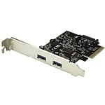 StarTechcom PCIE 2X USB 31  Adaptador