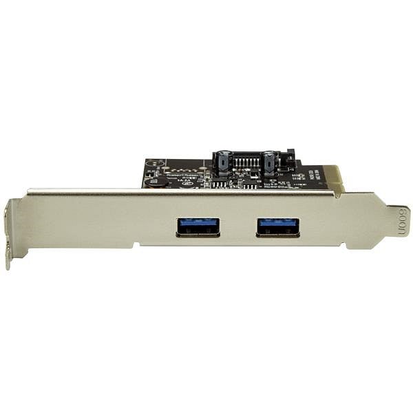 StarTechcom PCIE 2X USB 31  Adaptador