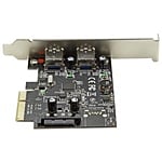 StarTechcom PCIE 2X USB 31  Adaptador