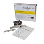 StarTechcom PCIE 2X USB 31  Adaptador