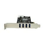 StarTechcom PCIE 4 x USB 30 UASP Adaptador