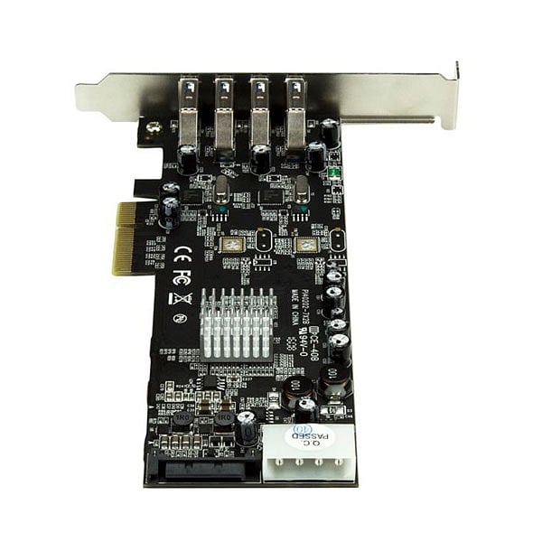 StarTechcom PCIE 4 x USB 30 UASP Adaptador