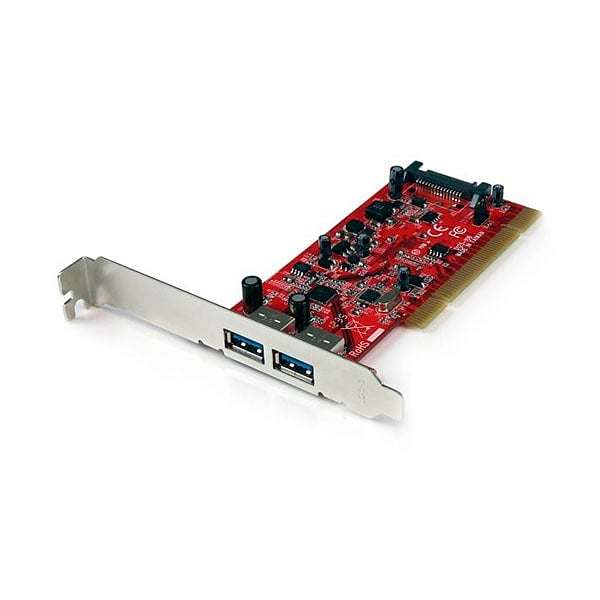 StarTechcom PCI 2 X USB 30  superspeed  Adaptador