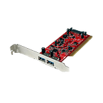 StarTechcom PCI 2 X USB 30 superspeed Adaptador StarTechcom PCI 2 X USB 30 superspeed Adaptador