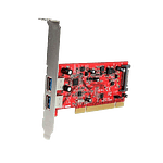 StarTechcom PCI 2 X USB 30 superspeed Adaptador StarTechcom PCI 2 X USB 30 superspeed Adaptador