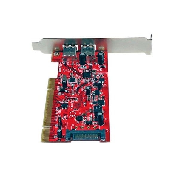 StarTechcom PCI 2 X USB 30  superspeed  Adaptador