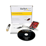 StarTechcom PCI 2 X USB 30 superspeed Adaptador StarTechcom PCI 2 X USB 30 superspeed Adaptador