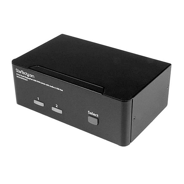 StarTechcom 2 puertos displyaport 4K  KVM