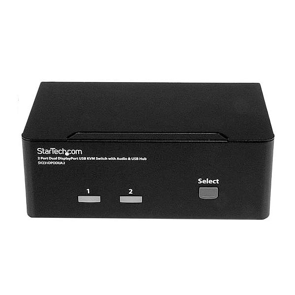 StarTechcom 2 puertos displyaport 4K  KVM