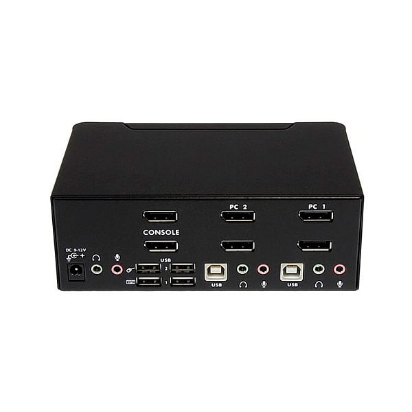 StarTechcom 2 puertos displyaport 4K  KVM
