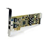 StarTechcom Tarjeta de Red PCIE 2XRJ45