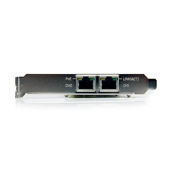 StarTechcom Tarjeta de Red PCIE 2XRJ45