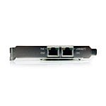 StarTechcom Tarjeta de Red PCIE 2XRJ45