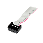 StarTechcom Adaptador Bracket Serie DB9 RS232 a IDC 10