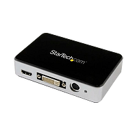 StarTech.com Capturadora de Vídeo USB 3.0 a HDMI, DVI, VGA y