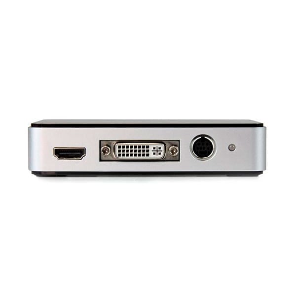StarTechcom Capturadora de Vídeo USB 30 a HDMI DVI VGA y