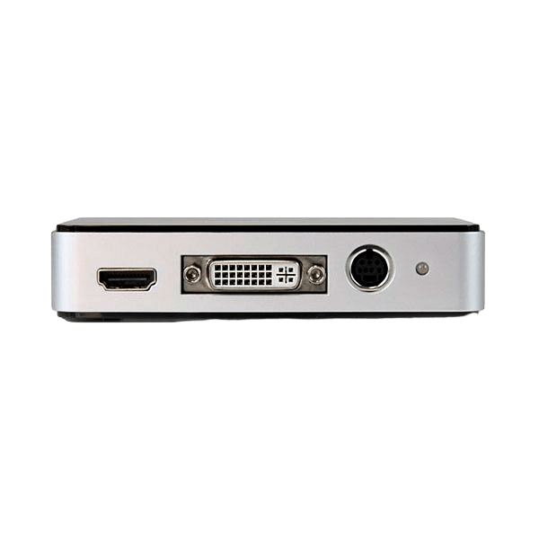 StarTechcom Capturadora de Vídeo USB 30 a HDMI DVI VGA y