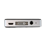 StarTechcom Capturadora de Vídeo USB 30 a HDMI DVI VGA y
