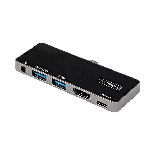StarTechcom Travel Dock USBC 4K 60Hz 100W DisplayPort 14 Jack 35mm Adaptador USB