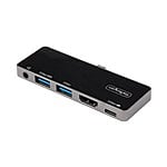 StarTechcom Travel Dock USBC 4K 60Hz 100W DisplayPort 14 Jack 35mm Adaptador USB