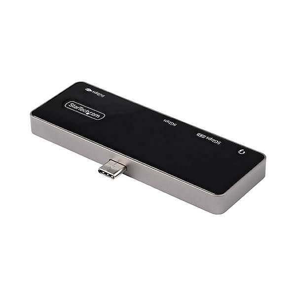 StarTechcom Travel Dock USBC 4K 60Hz 100W DisplayPort 14 Jack 35mm Adaptador USB