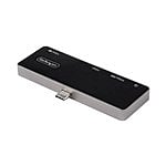 StarTechcom Travel Dock USBC 4K 60Hz 100W DisplayPort 14 Jack 35mm Adaptador USB