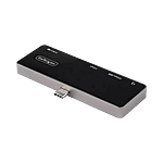 StarTechcom Travel Dock USBC 4K 60Hz 100W DisplayPort 14 Jack 35mm Adaptador USB