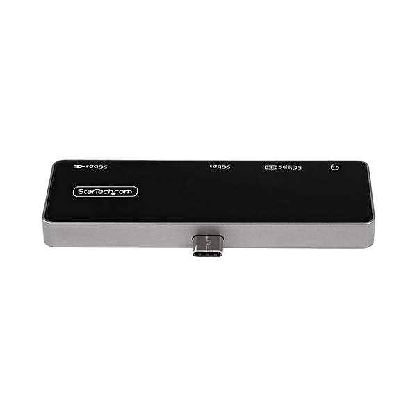 StarTechcom Travel Dock USBC 4K 60Hz 100W DisplayPort 14 Jack 35mm Adaptador USB