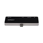 StarTechcom Travel Dock USBC 4K 60Hz 100W DisplayPort 14 Jack 35mm Adaptador USB
