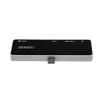 StarTechcom Travel Dock USBC 4K 60Hz 100W DisplayPort 14 Jack 35mm Adaptador USB