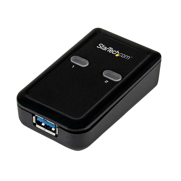 StarTechcom 2 Port 2to1 USB30 Peripheral Sharing Switch  Controladora