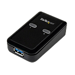 StarTechcom 2 Port 2to1 USB30 Peripheral Sharing Switch  Controladora