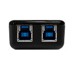 StarTechcom 2 Port 2to1 USB30 Peripheral Sharing Switch  Controladora