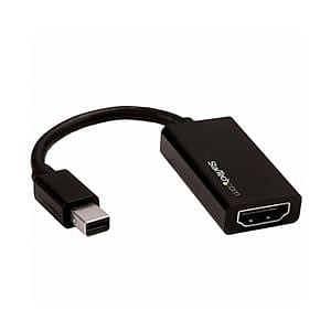 StarTechcom Adaptador Conversor Mini DisplayPort a HDMI  4K 60Hz