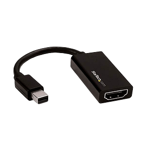 StarTechcom Adaptador Conversor Mini DisplayPort a HDMI  4K 60Hz
