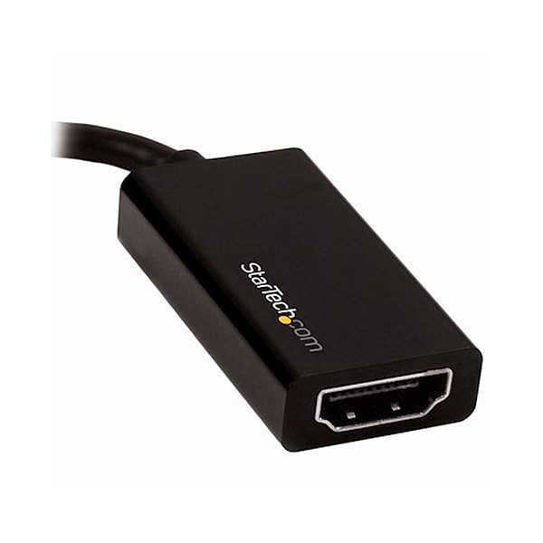 StarTechcom Adaptador Conversor Mini DisplayPort a HDMI  4K 60Hz