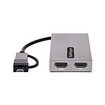 StarTechcom Adaptador Convertidor USB 30 a 2 Pantallas HDMI WindowsMac
