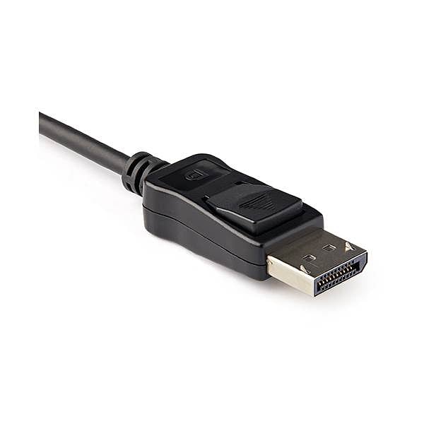 StarTechcom Adaptador DisplayPort a HDMI con HDR  4K 60Hz  Negro