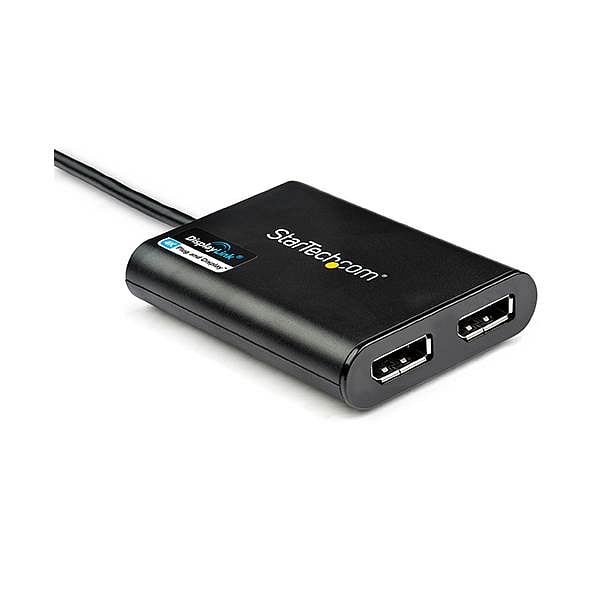 StarTechcom Adaptador Gráfico Externo USB 30 a DisplayPort Doble 4K60