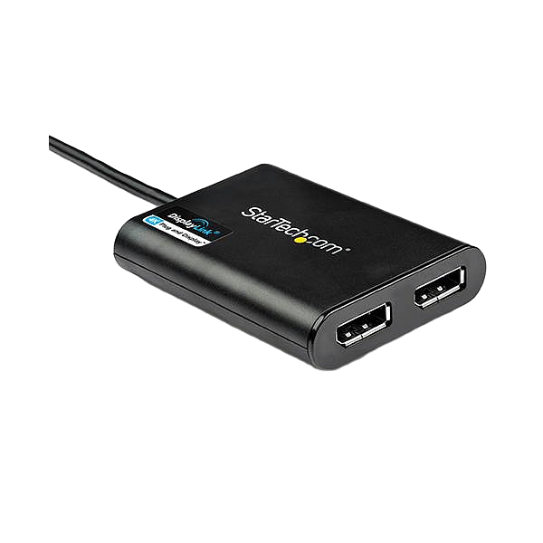 StarTechcom Adaptador Gráfico Externo USB 30 a DisplayPort Doble 4K60