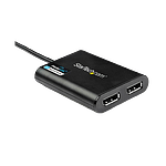 StarTechcom Adaptador Gráfico Externo USB 30 a DisplayPort Doble 4K60