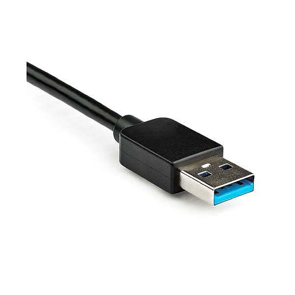 StarTechcom Adaptador Gráfico Externo USB 30 a DisplayPort Doble 4K60